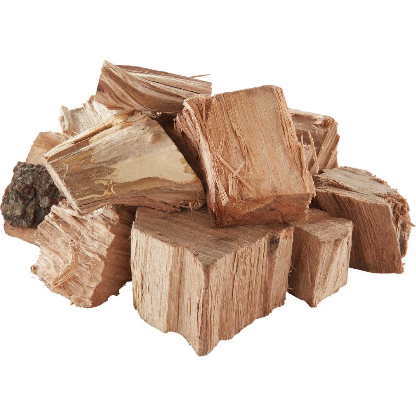 Chunky hickory wood smoking chips for grilling in outdoor living and grill accessories collections under $50