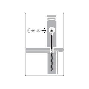 Stairtrends SURE-TITE™ Newel Fastening System