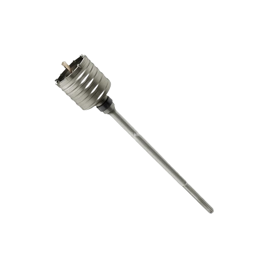 Carbide-tipped SDS-Max rotary hammer core bit for drilling, featured in Tool Accessories and Power Tool Accessories collections.