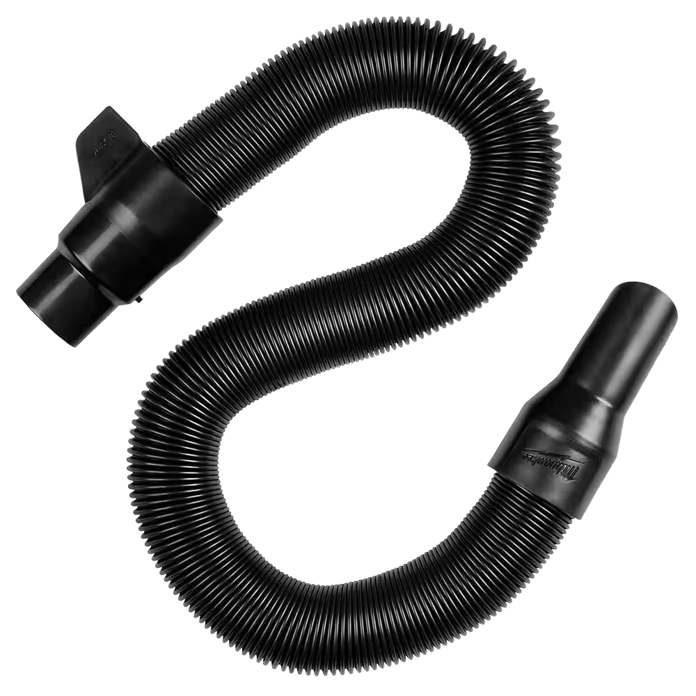 Flexible black expandable hose for wet/dry vacuum accessories and dust management cleaning tools under $100 collections