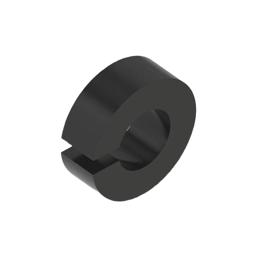 Black sprocket spacer with slot design for John Deere parts and lubricants in home improvement collections under $50