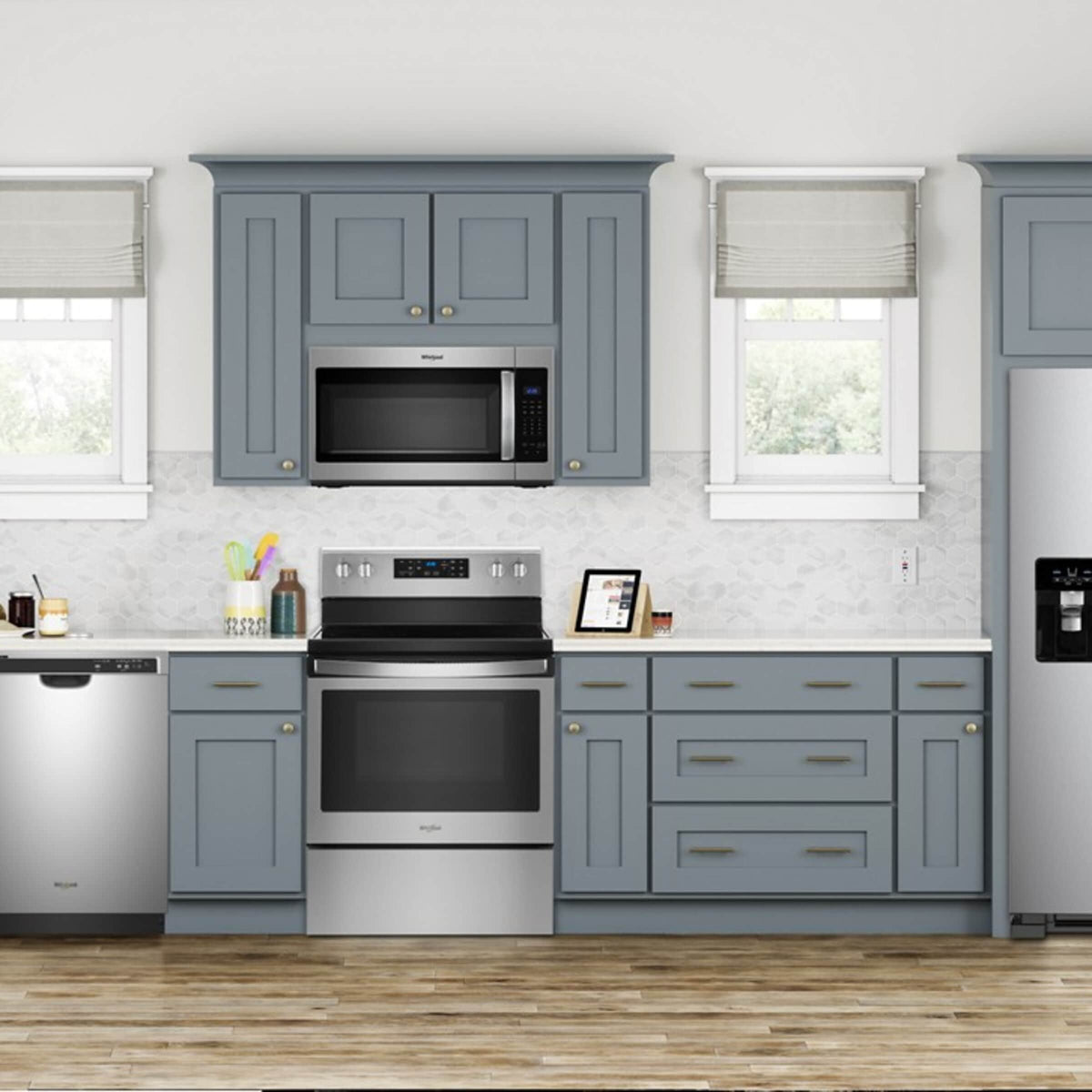36-inch Wide Side-by-Side Refrigerator - 25 cu. ft.