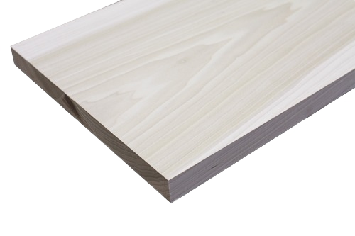 1 X 5 1/2 in. Poplar S4S (By the Board Foot)