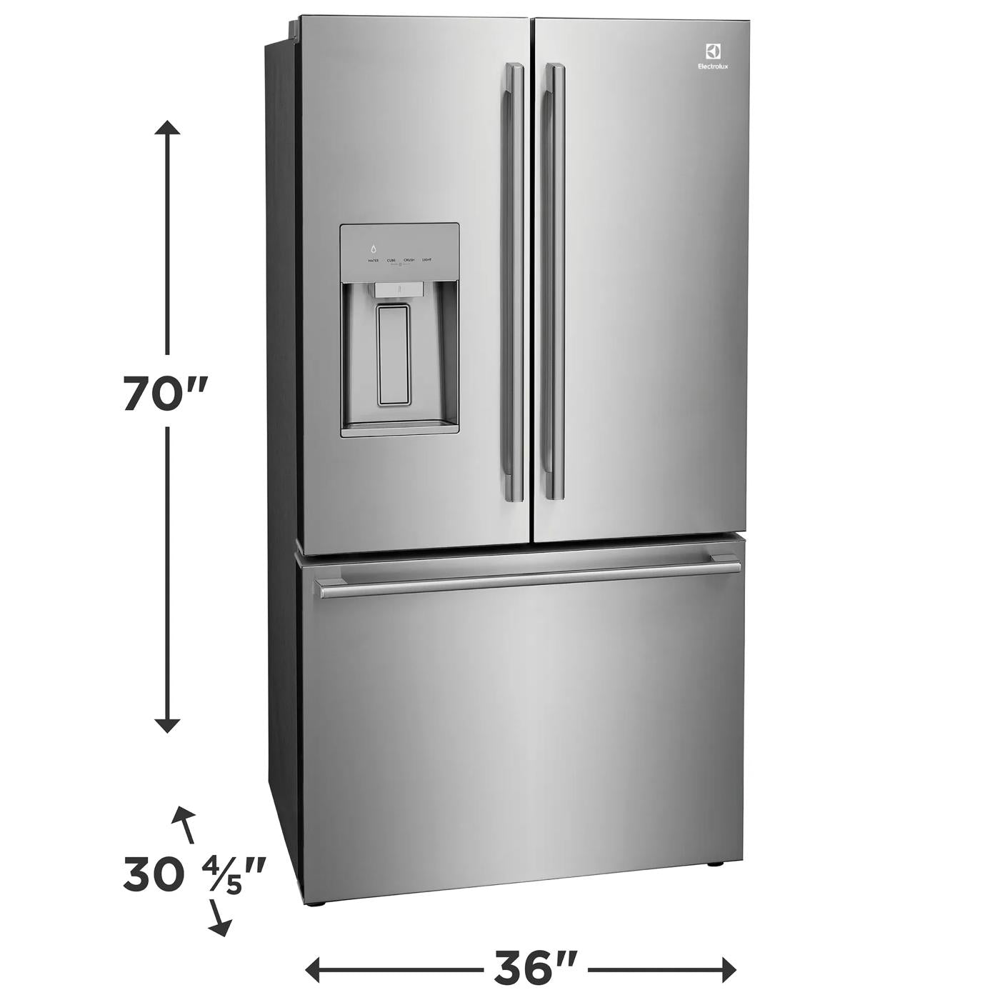 23 Cu. Ft. Counter-Depth French Door Refrigerator