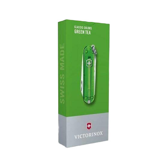 Green translucent pocket knife with multiple tools for cutting, woodworking, and hand tool uses under $50 collections