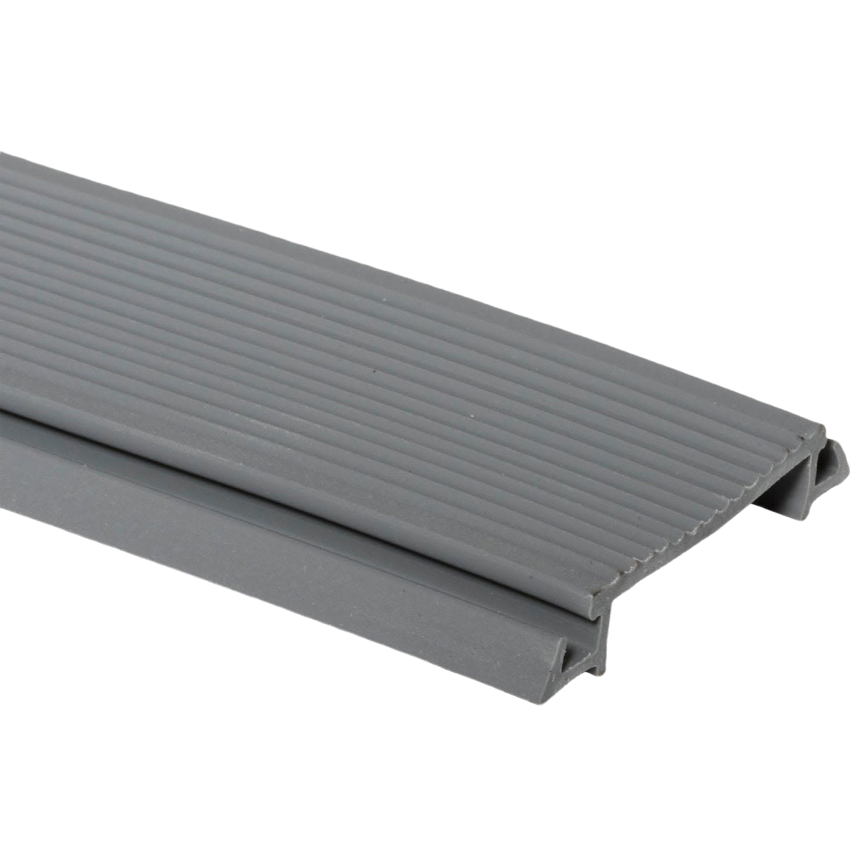 Gray vinyl replacement insert for heavy-duty thresholds in hardware and home improvement under $50 category