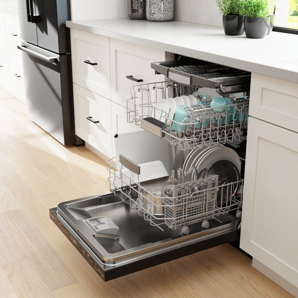 800 Series, Dishwasher, 24'', Black