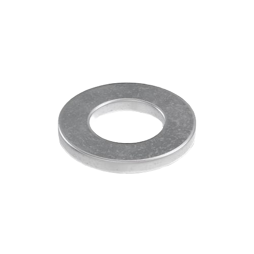 Metal round hole washer with galvanized finish for John Deere parts and hardware repairs under $25 collection