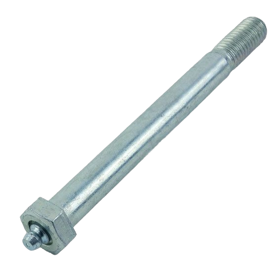 Hex bolt with grease zerk for maintenance, part of John Deere hardware in Nuts, Bolts & Washers under $50 collection
