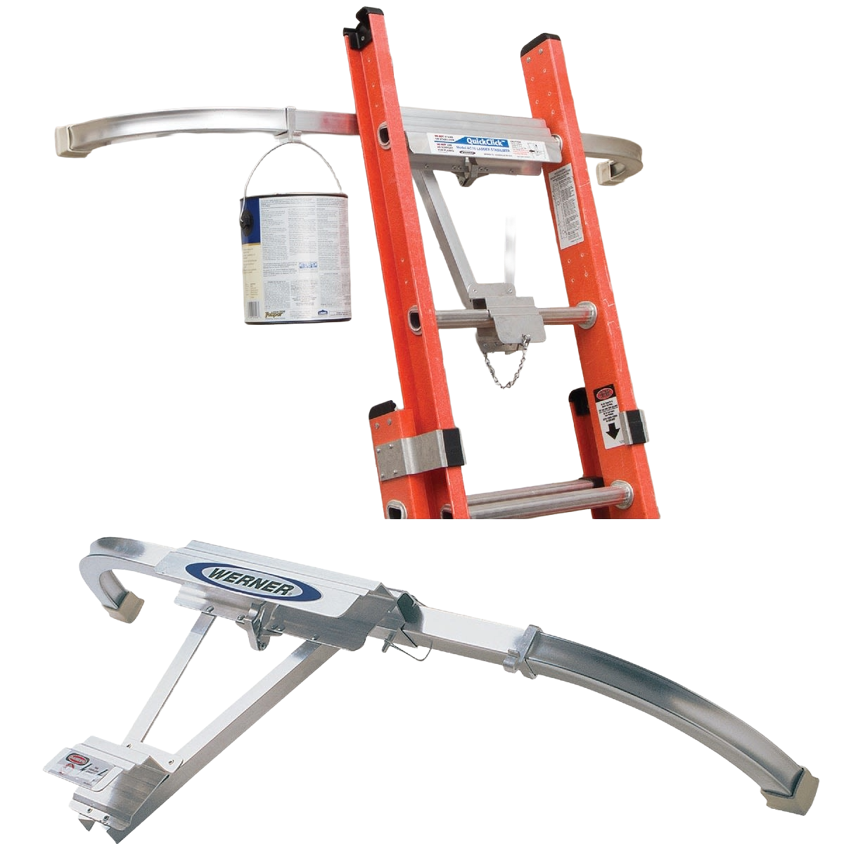 Werner QuickClick Ladder Stabilizer