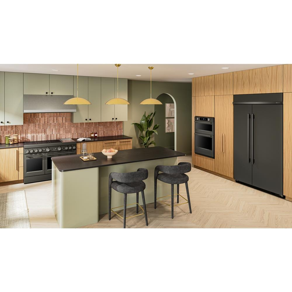 30 Cu. Ft. 48" Built-In Side-by-Side Refrigerator with Platinum Interior