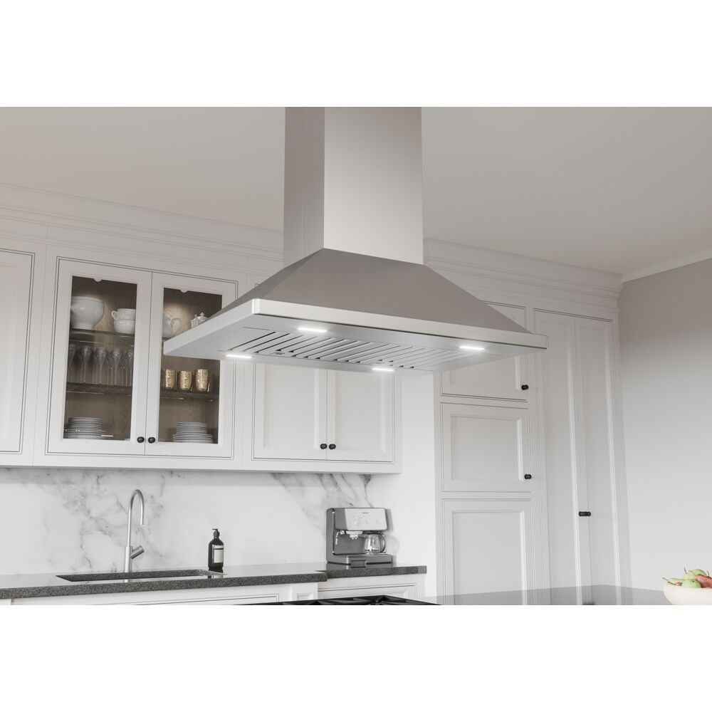 Napoli Connect Island Hood 42" LED AC