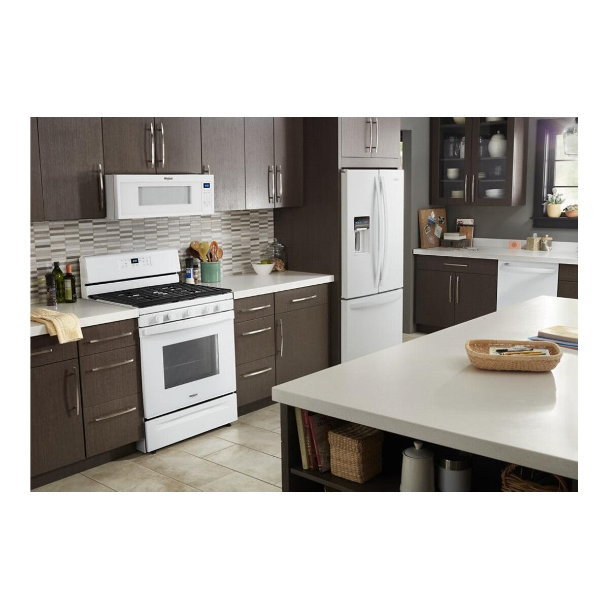 30-inch Wide French Door Refrigerator - 20 cu. ft.