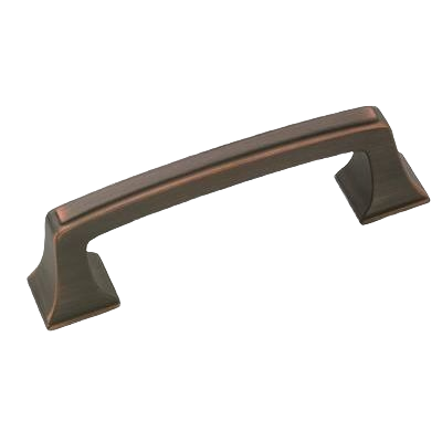 Oil-rubbed bronze cabinet pull with 3-inch center spacing for hardware and home improvement projects under $50