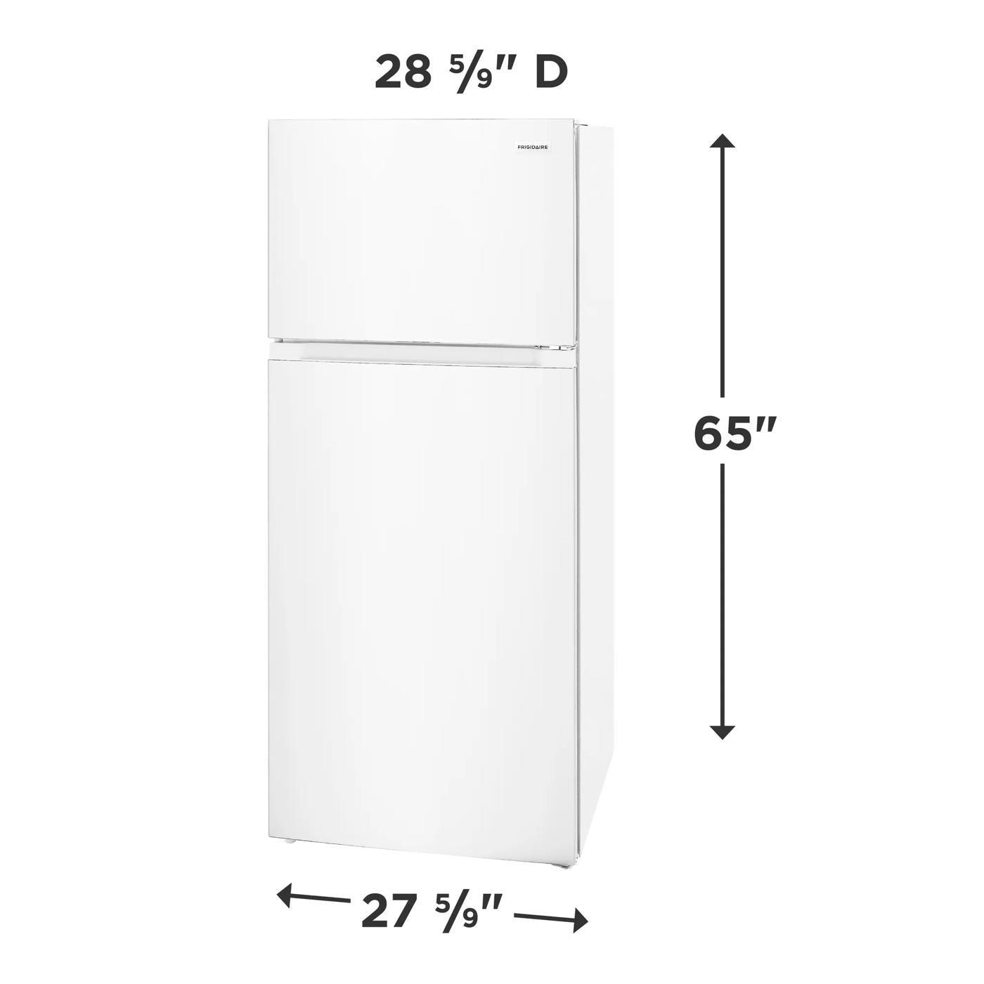 16 Cu. Ft. Garage Ready Top Freezer Refrigerator