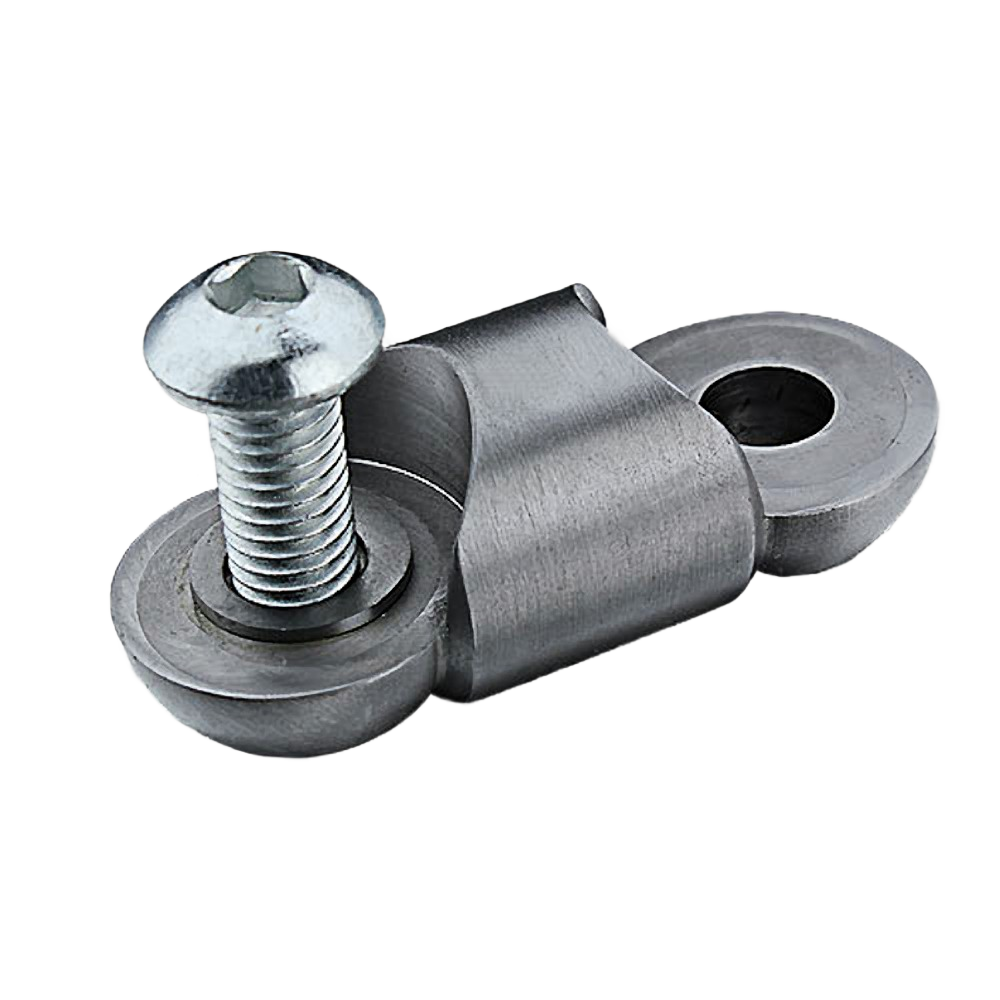Metal articulating link and screw component for woodturning tools in Robert Sorby woodworking collection under $50