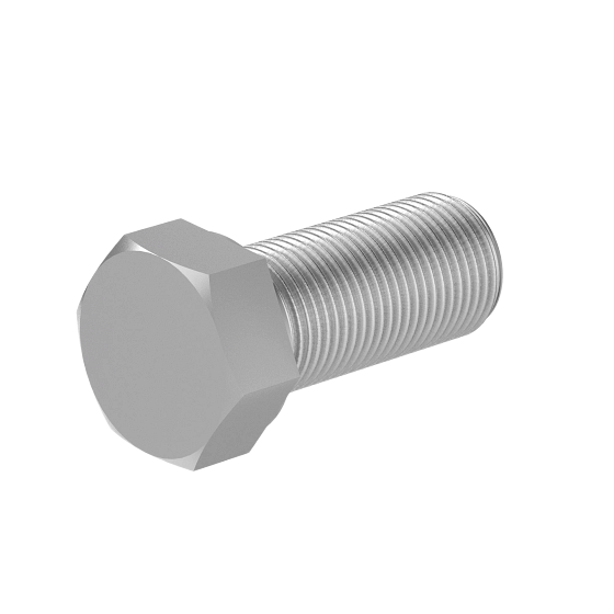 John Deere 19H2994 5/8" X 1-1/2" Hexagonal Head Cap Screw, 5-Pack