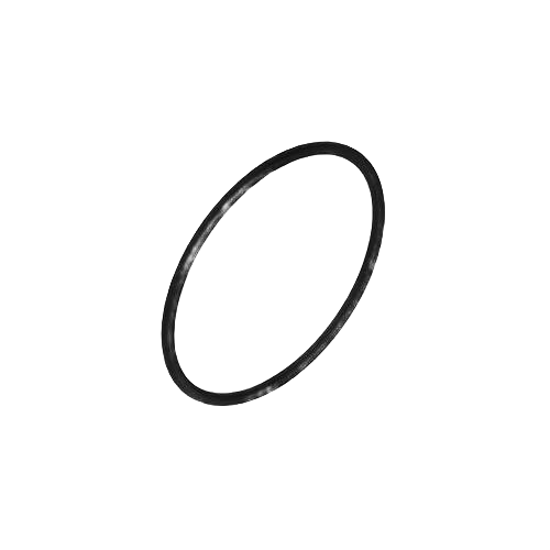 Black durable rubber O-ring seal for home improvement and tools applications ensuring tight fittings and leak prevention