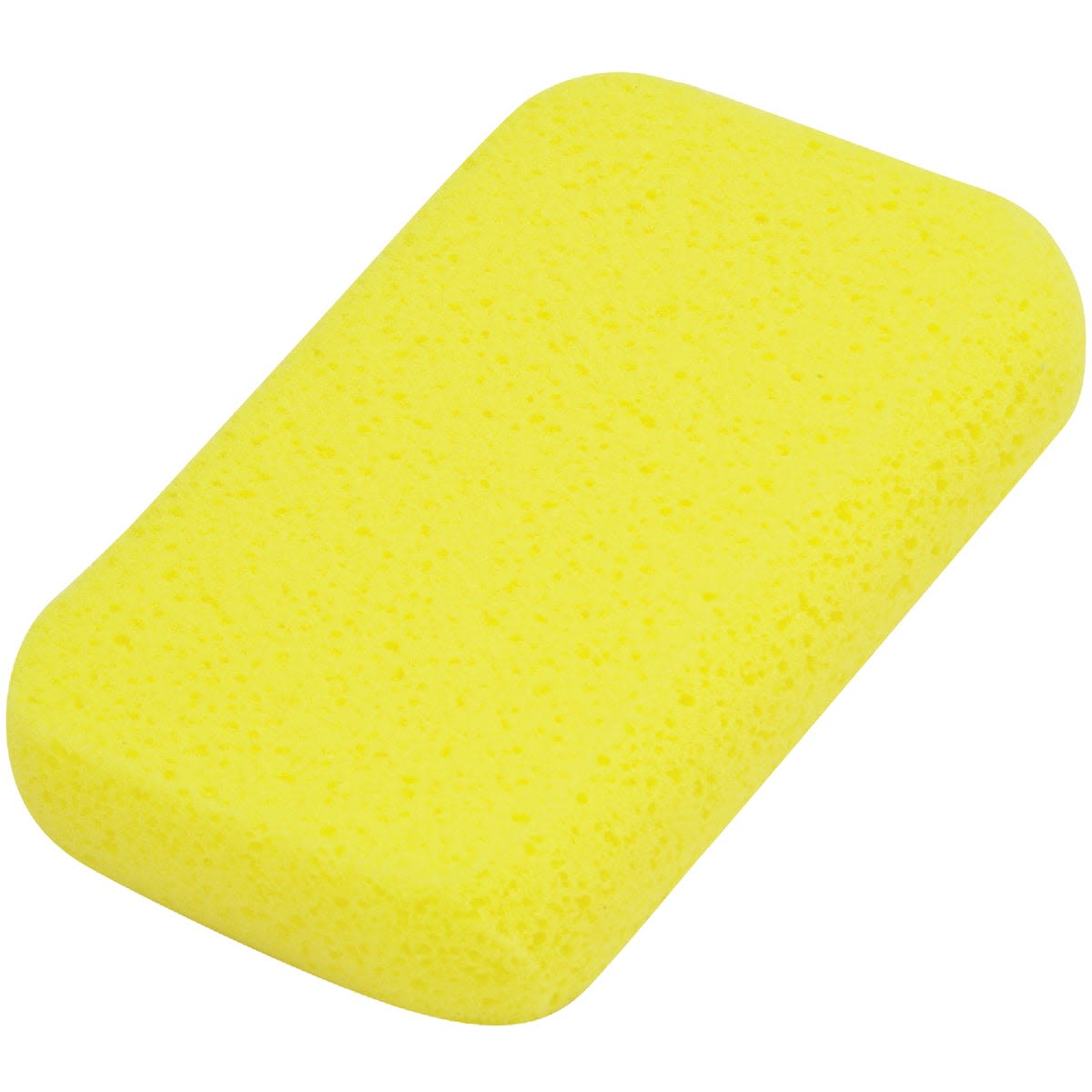 Yellow hydrophilic grout sponge for tile cleaning in flooring tools and home improvement under $50 collection