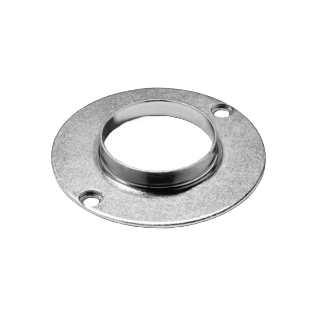 Metal router guide bushing with 40mm outer diameter for woodworking tool accessories and home improvement collections