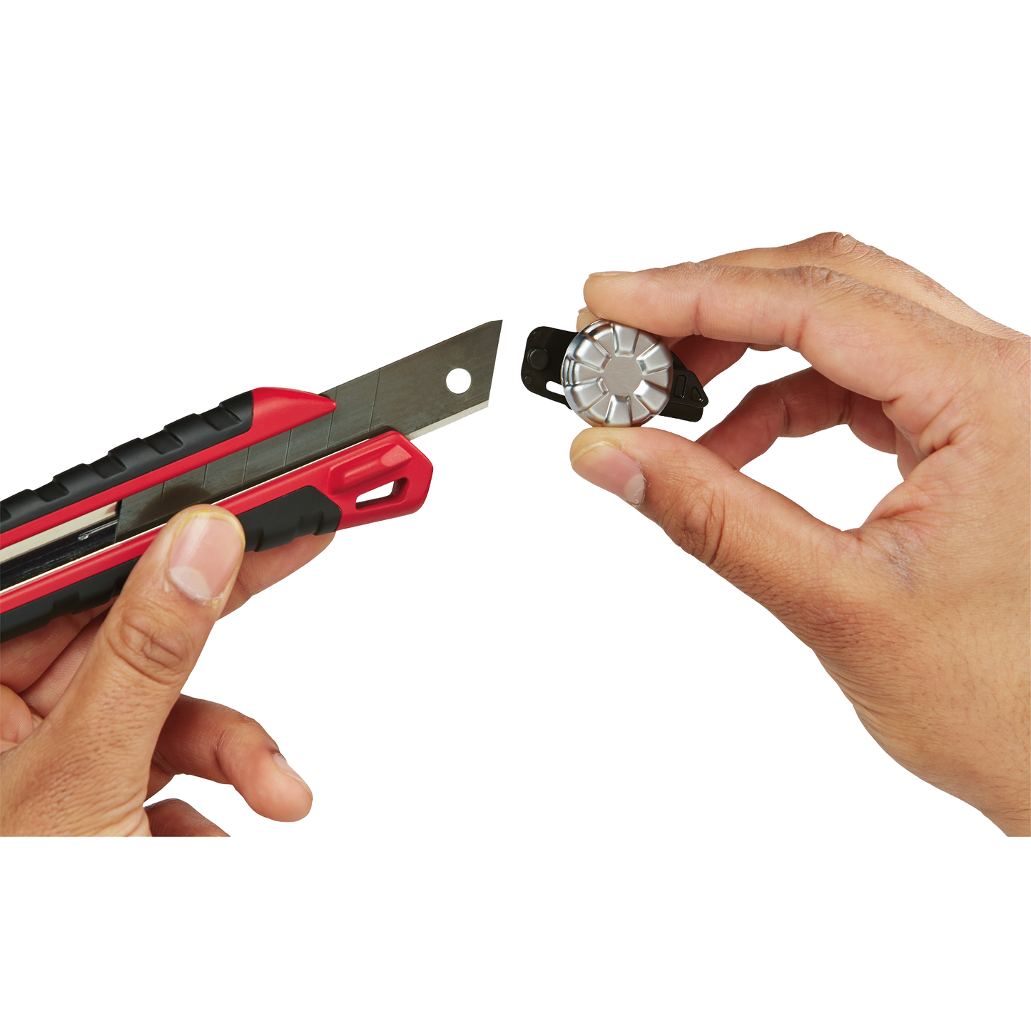 Milwaukee 25mm Snap Off Knife with Metal Lock and Precision Cut Blade