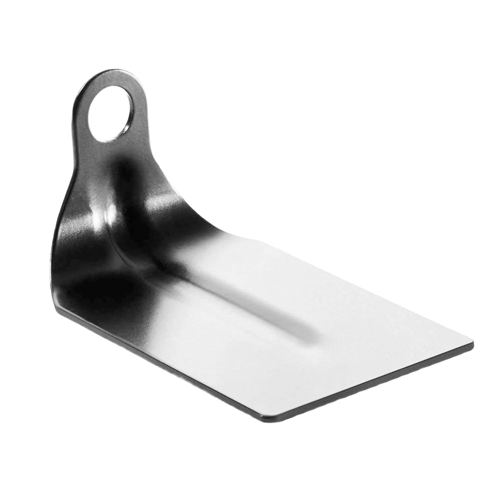 Metal hand protection guard with mounting hole for cordless angle grinder, suitable for tool and woodworking accessories under $50