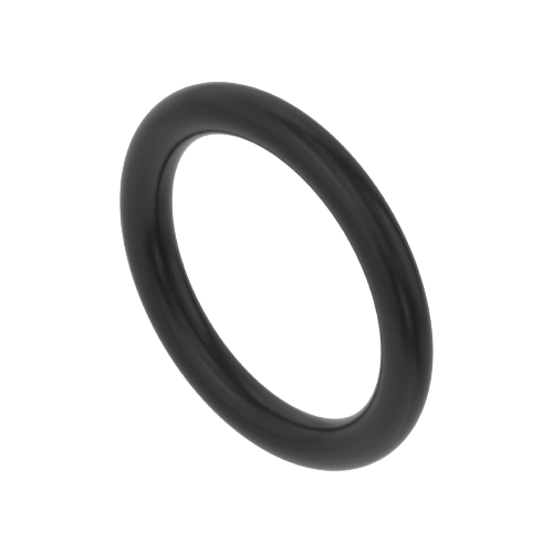 Black rubber O-ring seal designed for John Deere machinery in parts and lubricants under $25 collection