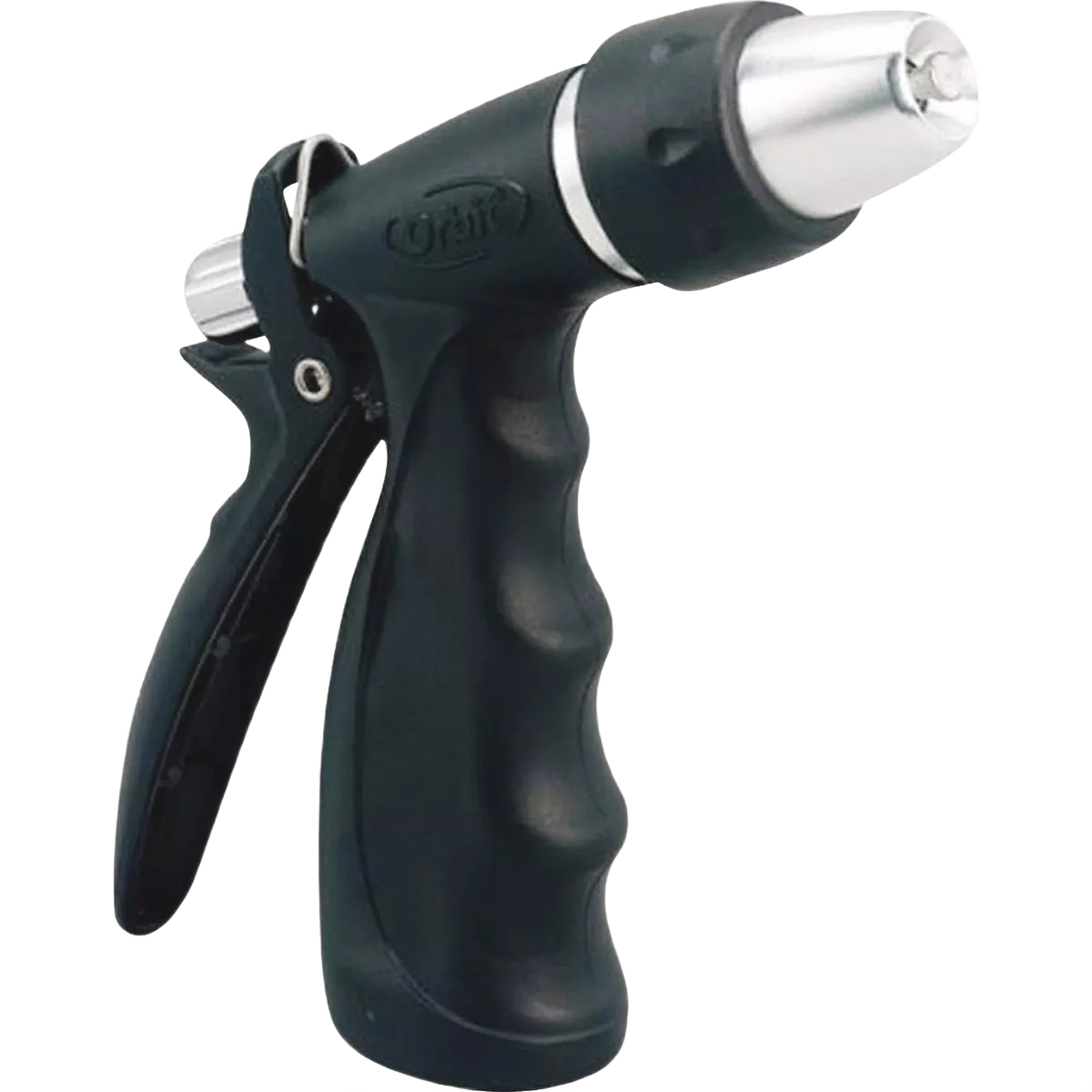 Adjustable rear trigger nozzle made of lightweight metal for watering and irrigation in lawn and garden projects under $50 collection