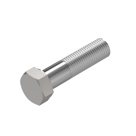 John Deere 19H1831 1/2" X 2" Hexagonal Head Cap Screw, 10-Pack