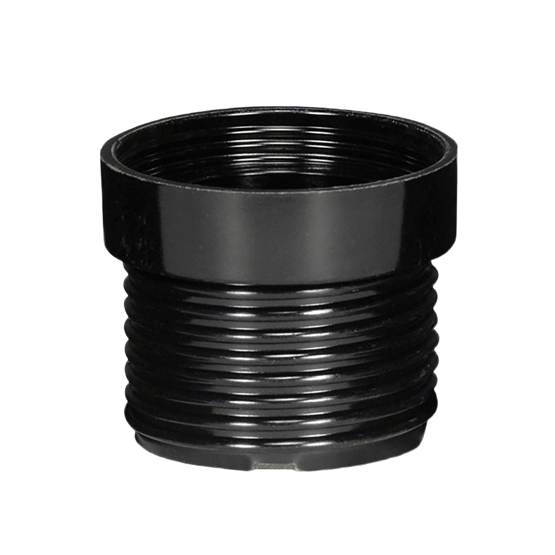 Black phenolic threaded shell base for E26 sockets in lighting and electrical home improvement collection under $50