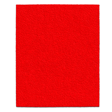 Red 40-grit sanding sheet for palm sander in abrasives and power tool accessories under $50 collections