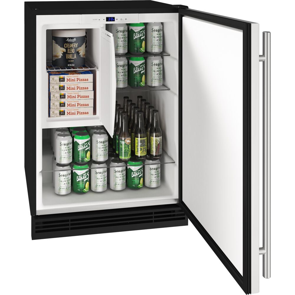 24" Refrigerator/Freezer