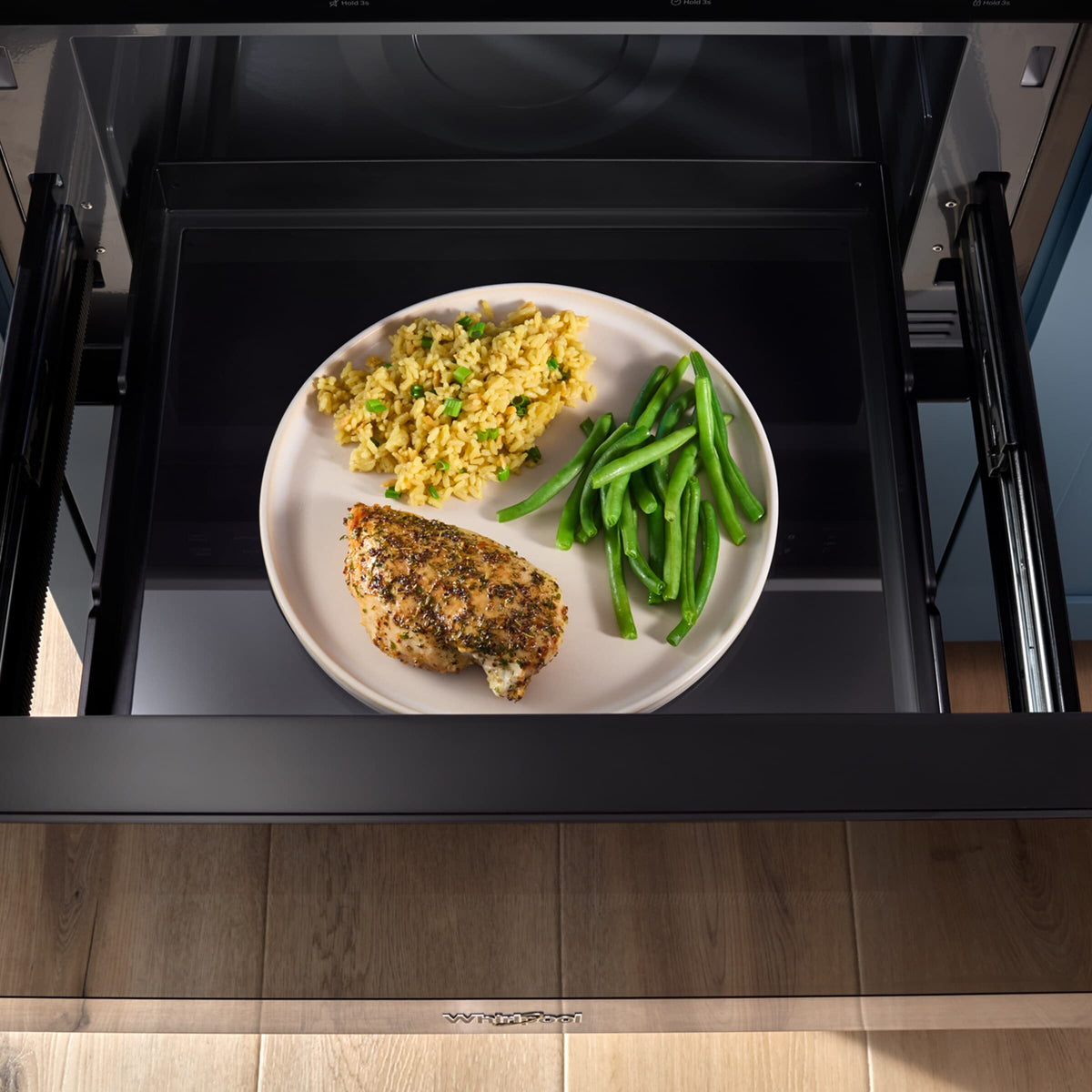 24-inch Built-in Microwave Drawer with Sensor Cooking