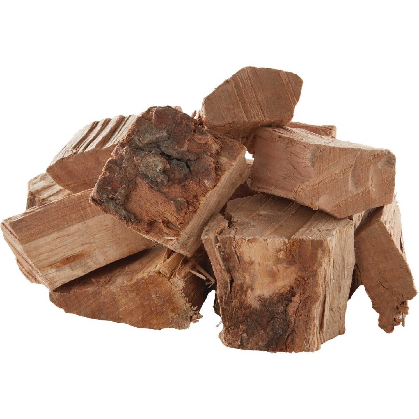 Chunk pile of cherry wood for smoking and grilling in outdoor living and grill accessories collections under $50