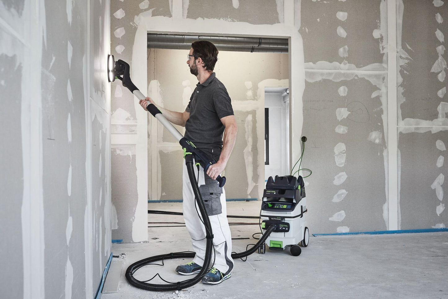 Festool 579566 PLANEX Drywall Sander Starter Set LHS 2 225/CT 36 EI AC/SYS