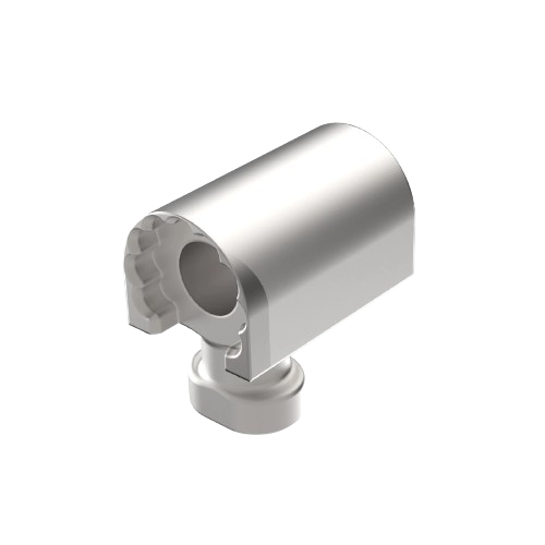 Silver metal lift link component designed for John Deere parts and accessories in tools and home improvement collections