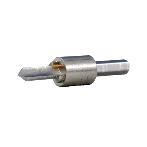 Metal drill bit with stepped shaft designed for fascia installation in home improvement and tools projects