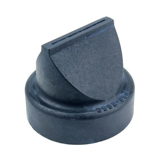 Black durable rubber drain valve cap for automotive and mechanic tools in car and truck accessories collections