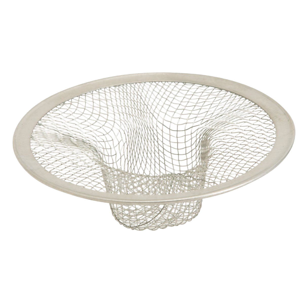Stainless steel mesh tub strainer for plumbing repair and sink parts to prevent clogged drains under $50 collection