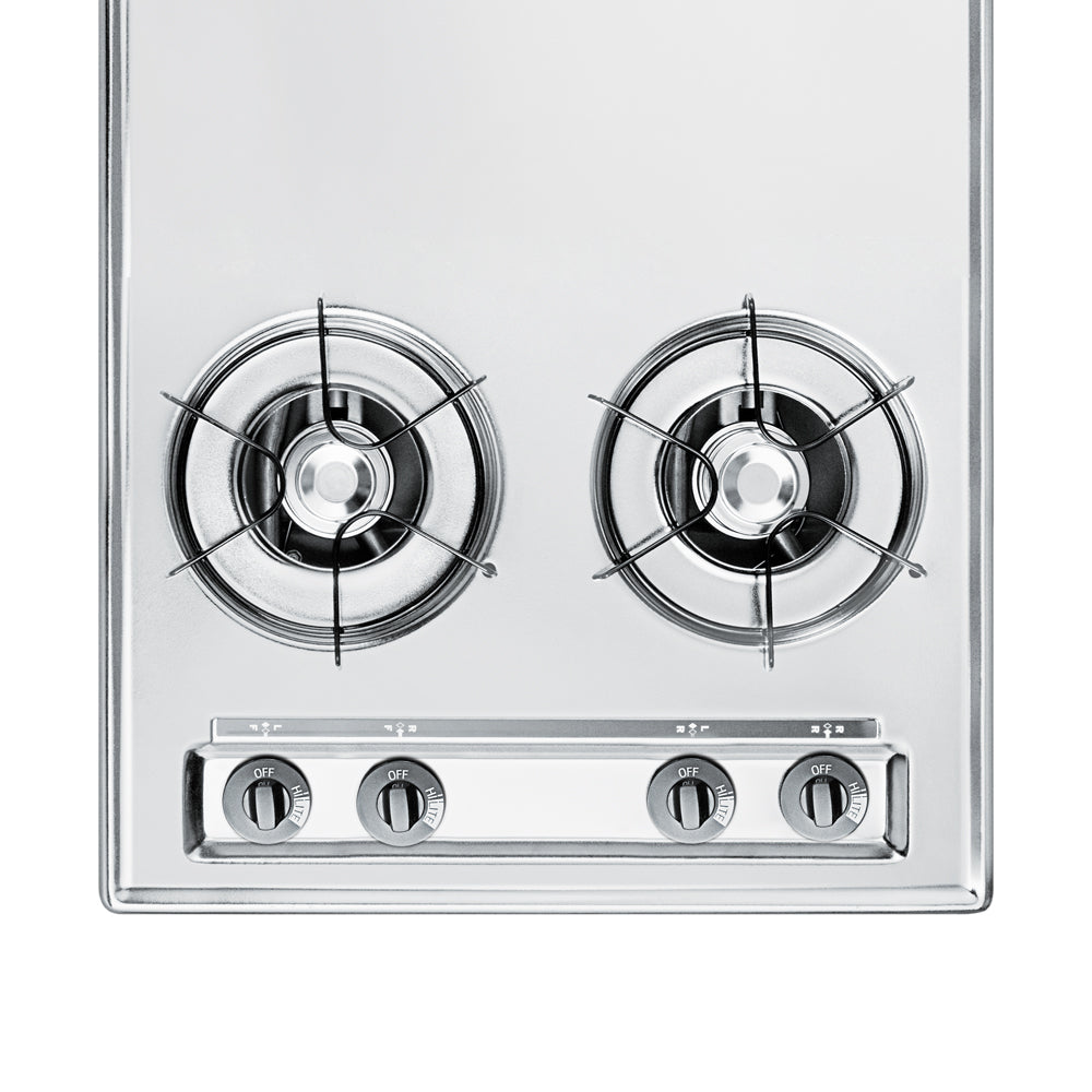 30" Wide 4-Burner Gas Cooktop