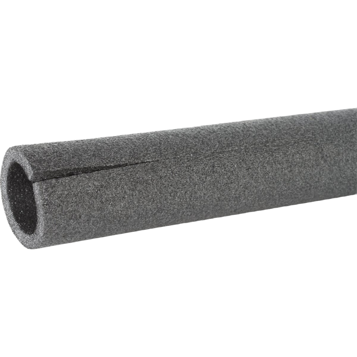 Semi-slit closed cell pipe insulation wrap for plumbing and home improvement in pipe insulation collections under $50
