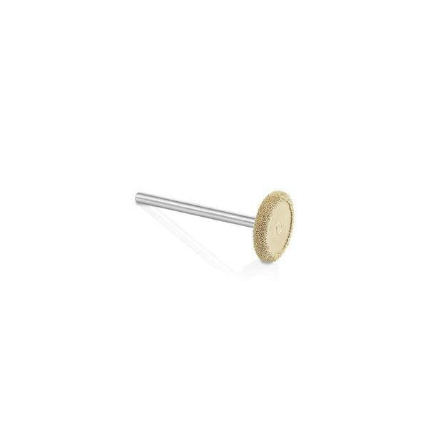 Fine rotor saw burr with 1/8-inch shaft for precision cutting and shaping in tools and home improvement tasks