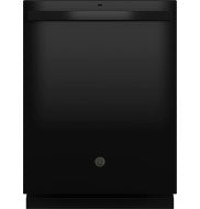 Front view of black top control dishwasher from dishwashers and kitchenware appliances collection