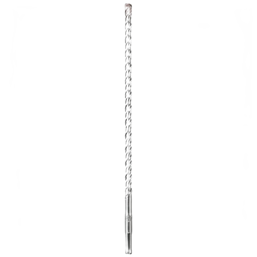Carbide tipped rotary hammer drill bit for heavy-duty drilling in power tool accessories and drill bits collections