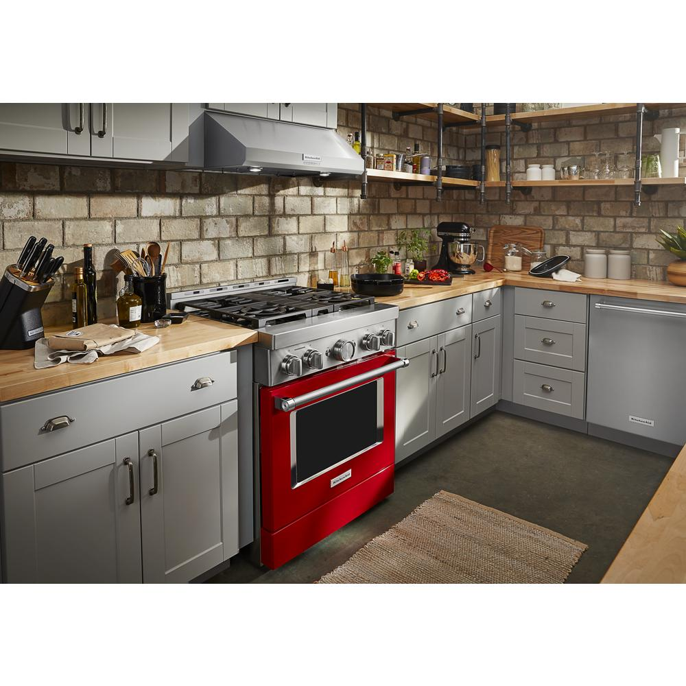 30" 585 CFM Motor Class Commercial-Style Under-Cabinet Range Hood System