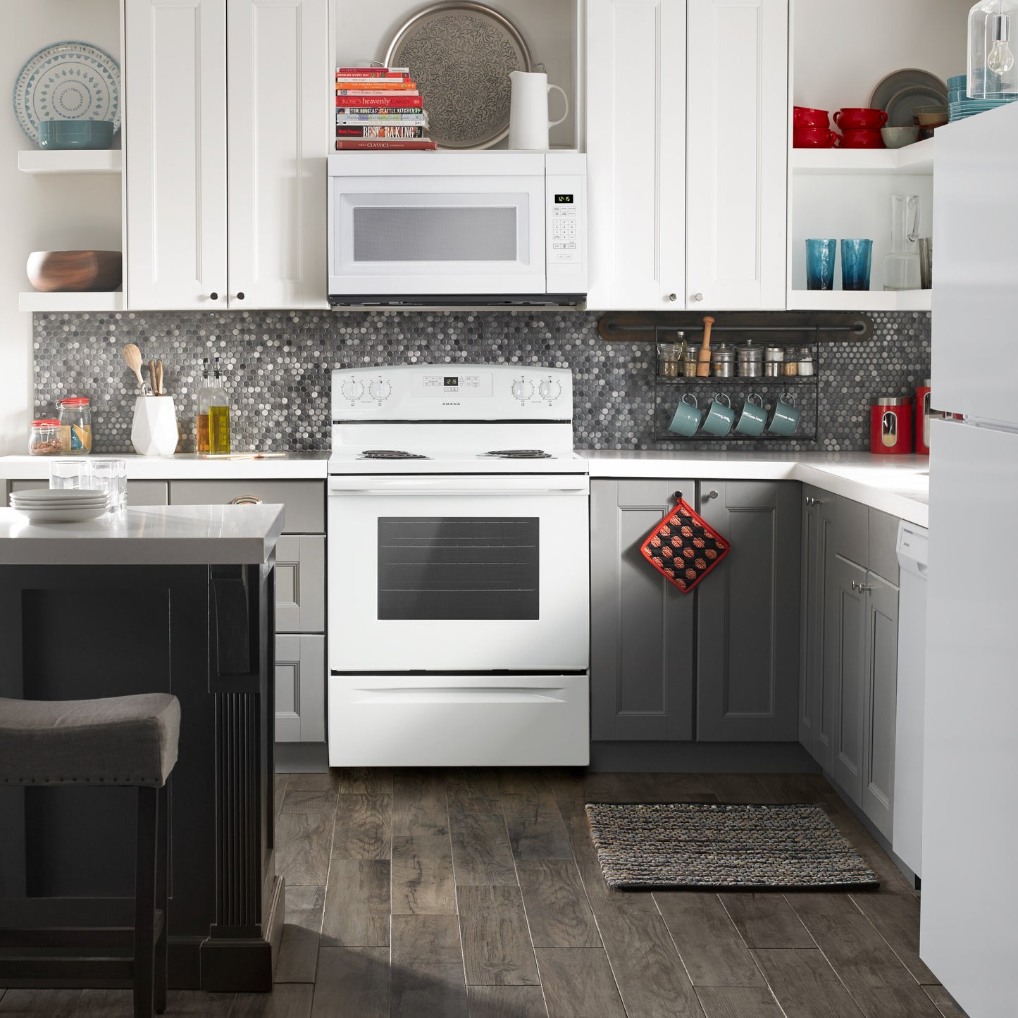 30-inch Amana® Electric Range with Self-Clean Option