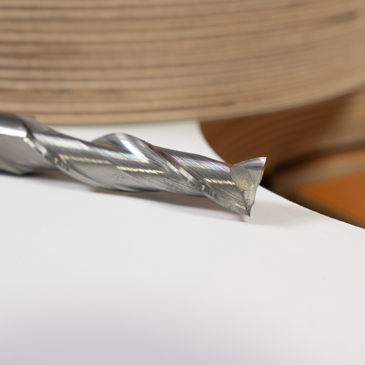 UJK 10mm x 32mm Solid Carbide Up Cut Spiral Cutter (1/2")