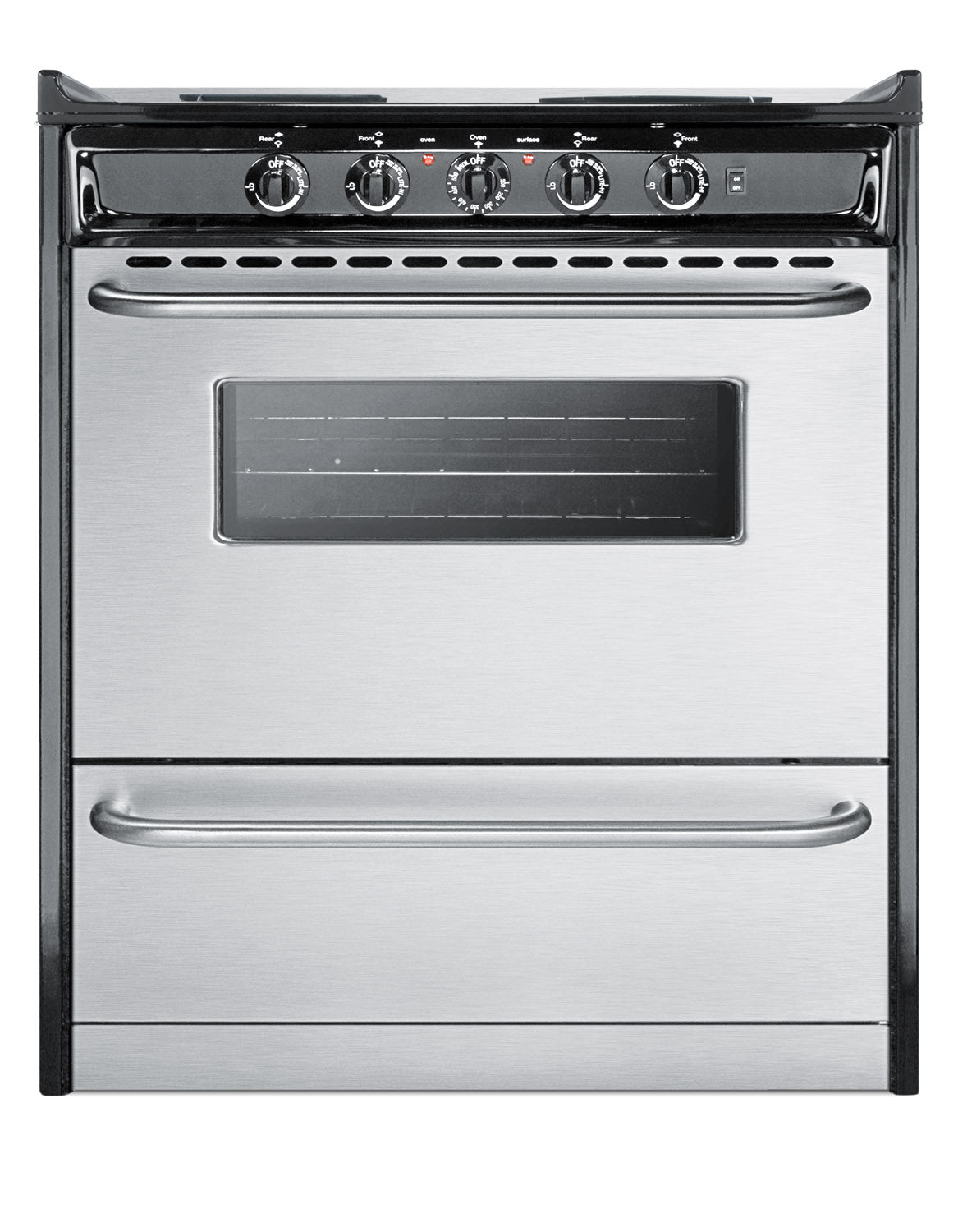 30" Wide Electric Coil Range