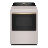 7.5 cu. ft. Smart Gas Top Load Dryer with Steam Iron and AI Dry