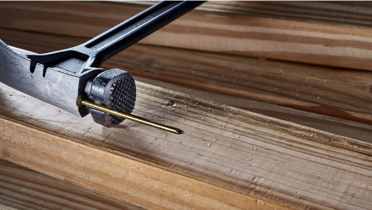 DEWALT 22 oz. Milled Steel Framing Hammer